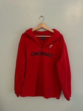 UC Bearcats Quarter-Zip Pullover